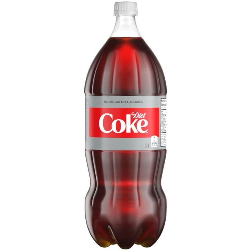 Coca Cola Diet Bottle (2 L)