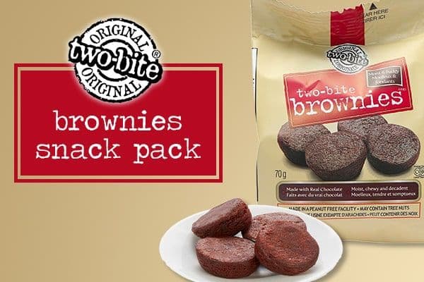 Two-Bite Brownies