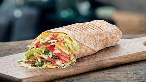 Chipotle Turkey & Bacon Wrap