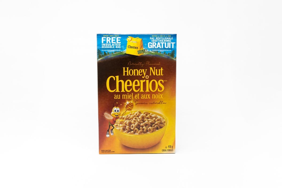 Cheerios Honey Nut Cereal (430 g)