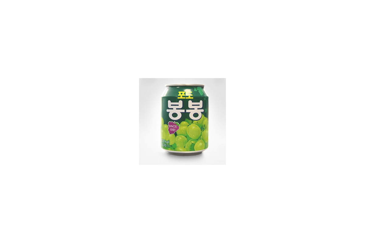 Jus de raisin coréen