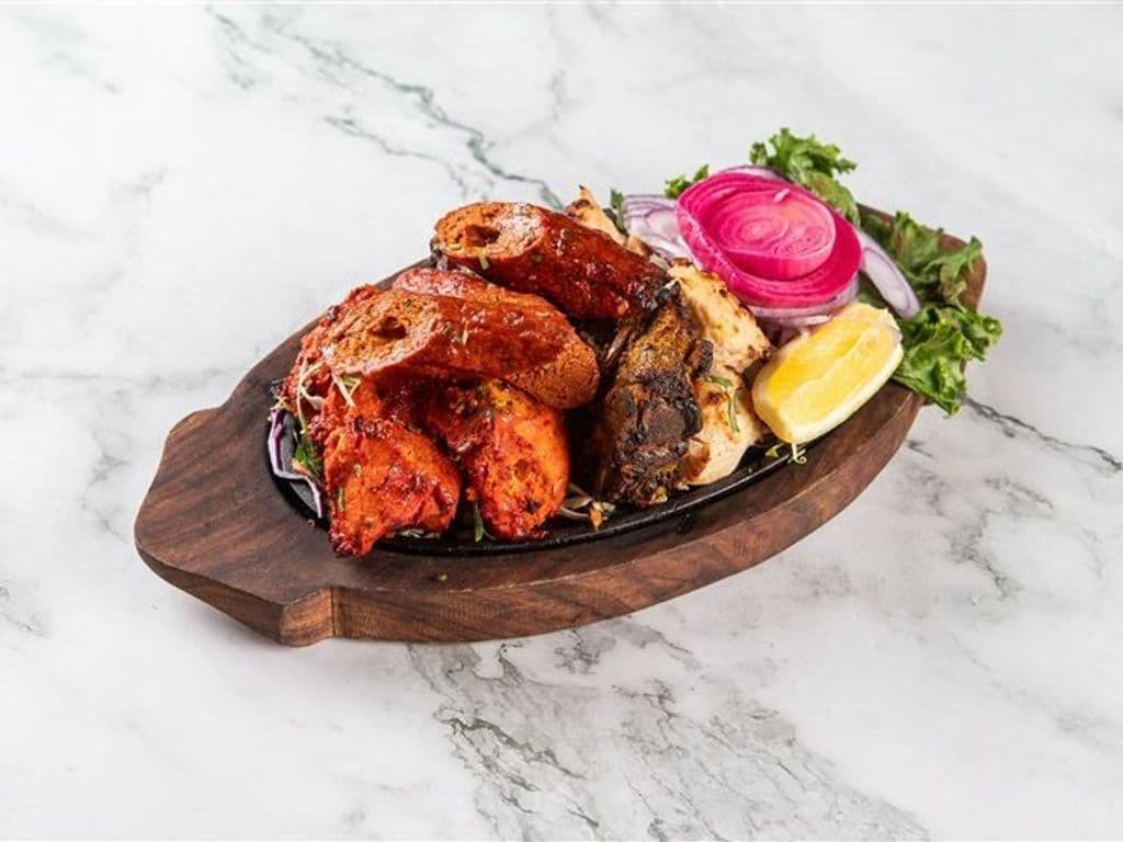 TANDOORI MIXED GRILL