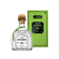 Patron Silver Tequila (1 Bottle x 750 mL)