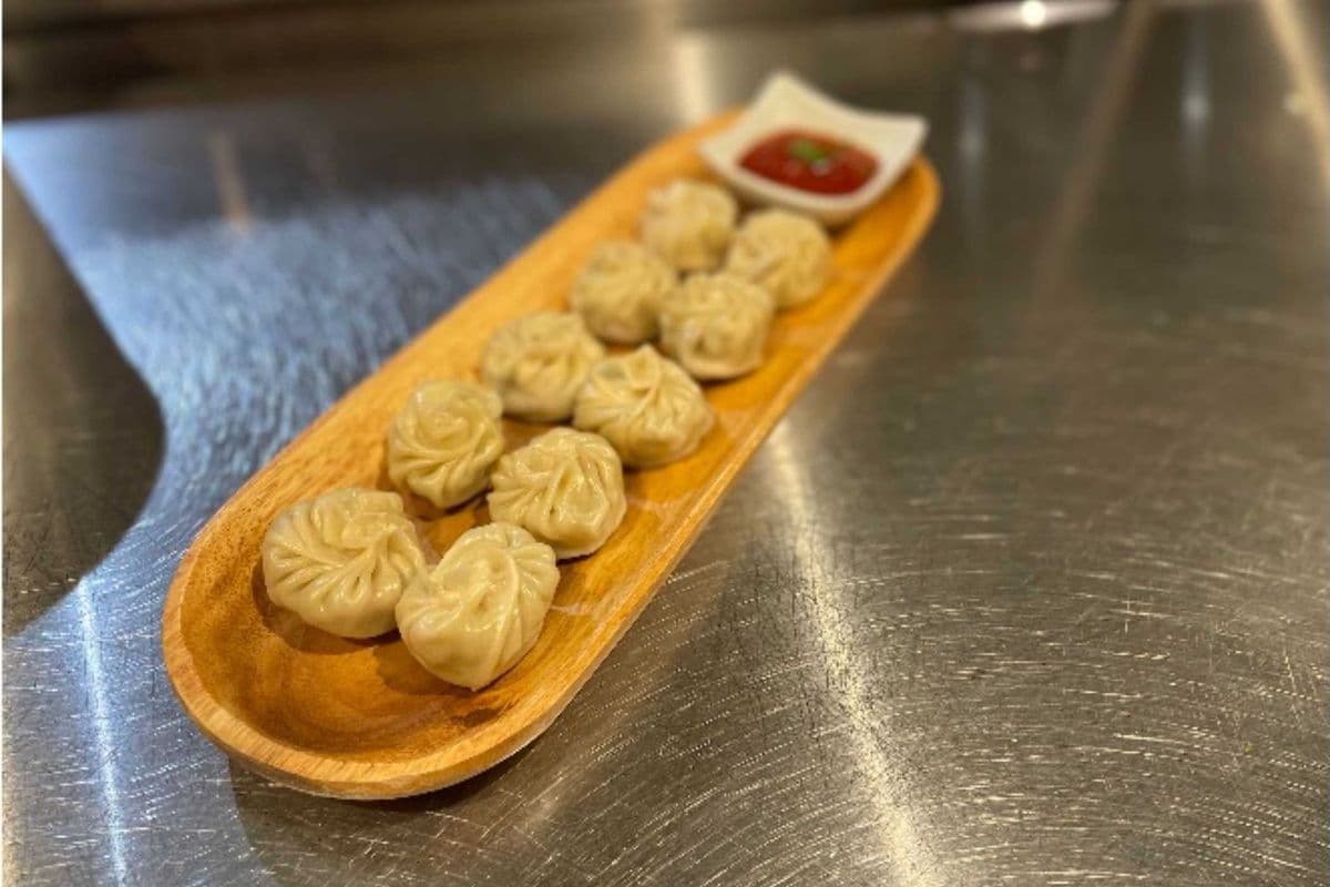 Steamed Veg Momo