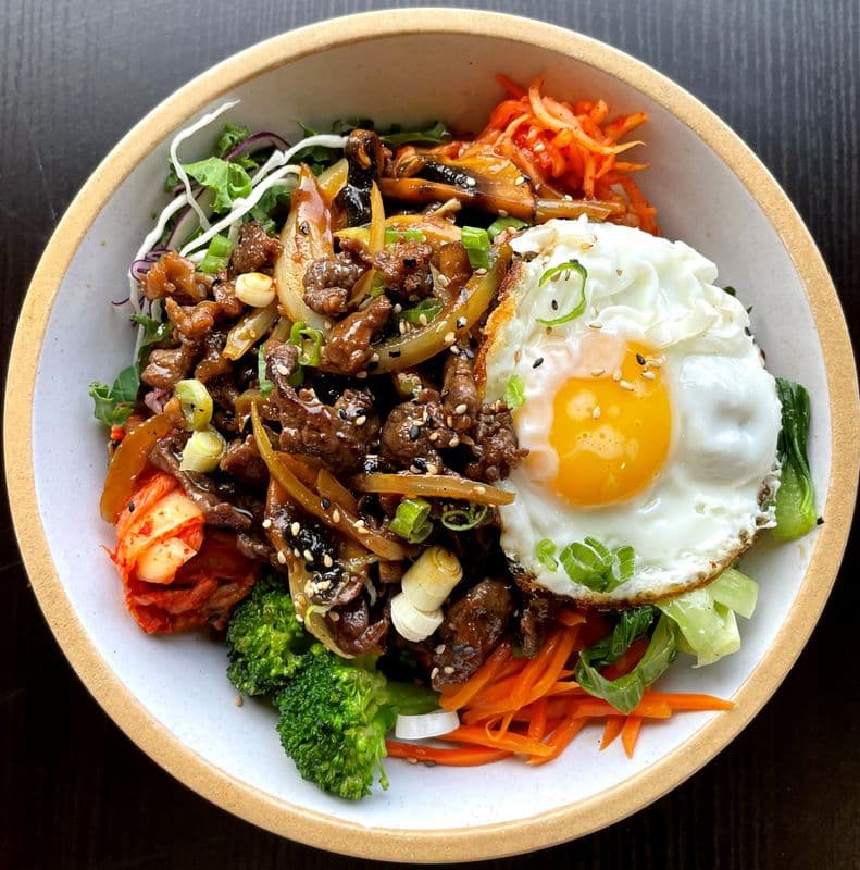 Bulgogi Beef Bowl