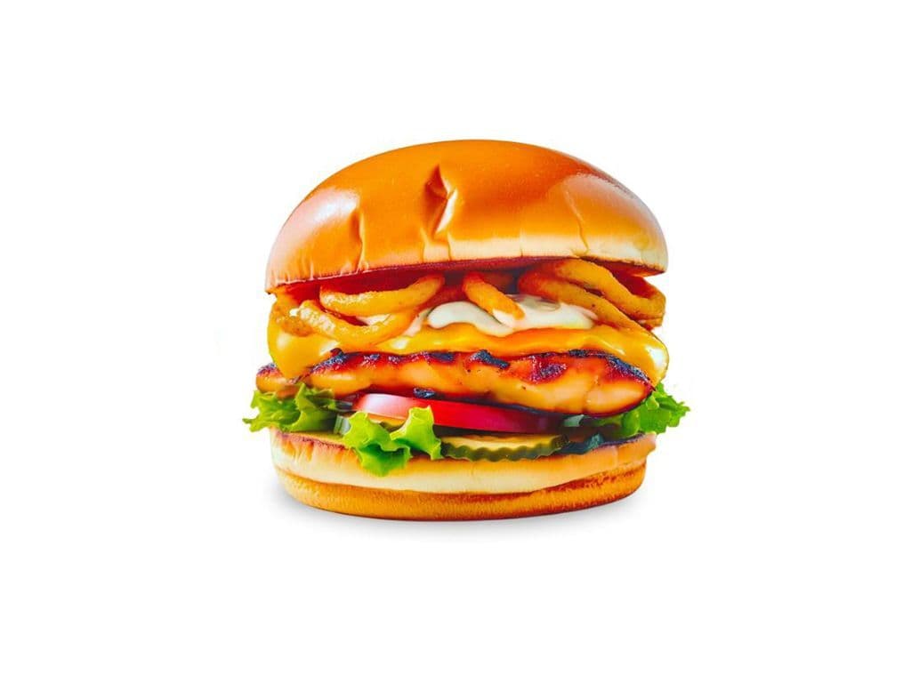 Grilled Deluxe Chicken Sandwich