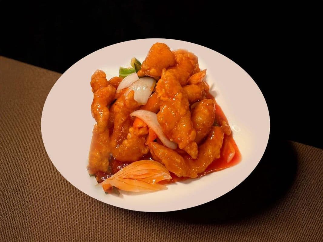 Sweet and sour spot brisket / 甜酸斑腩