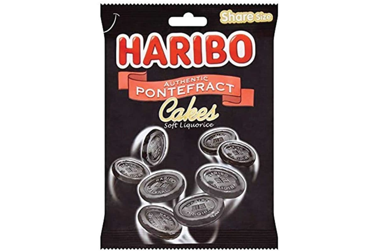 Haribo Pontefract Cakes (140 gr)