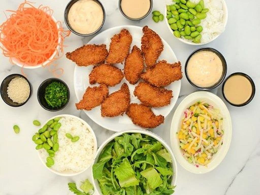 Kit bol crevettes bang bang/Bang Bang Shrimp Kit
