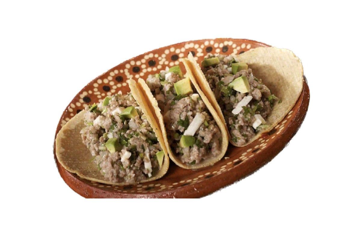 Bisteck Taco (x3)