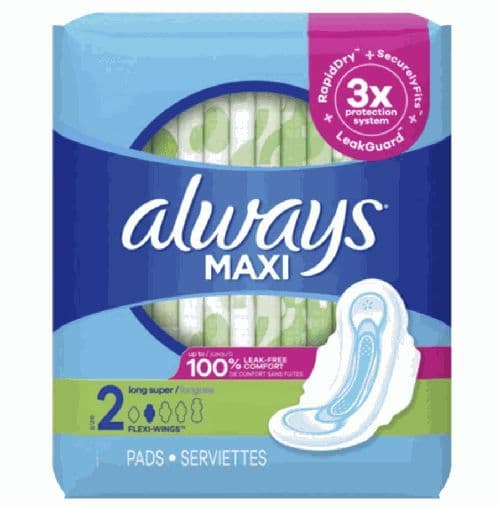 Always Maxi 18 Pads