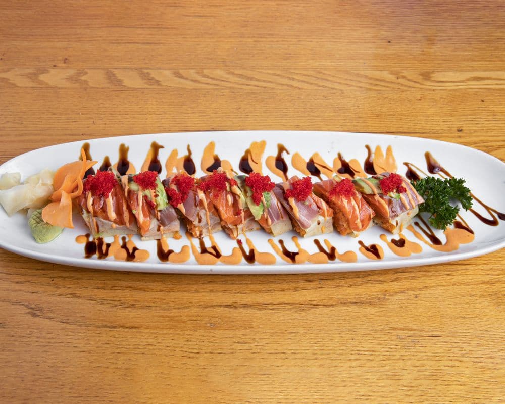 WB2. Sunflower Maki (8 pcs)