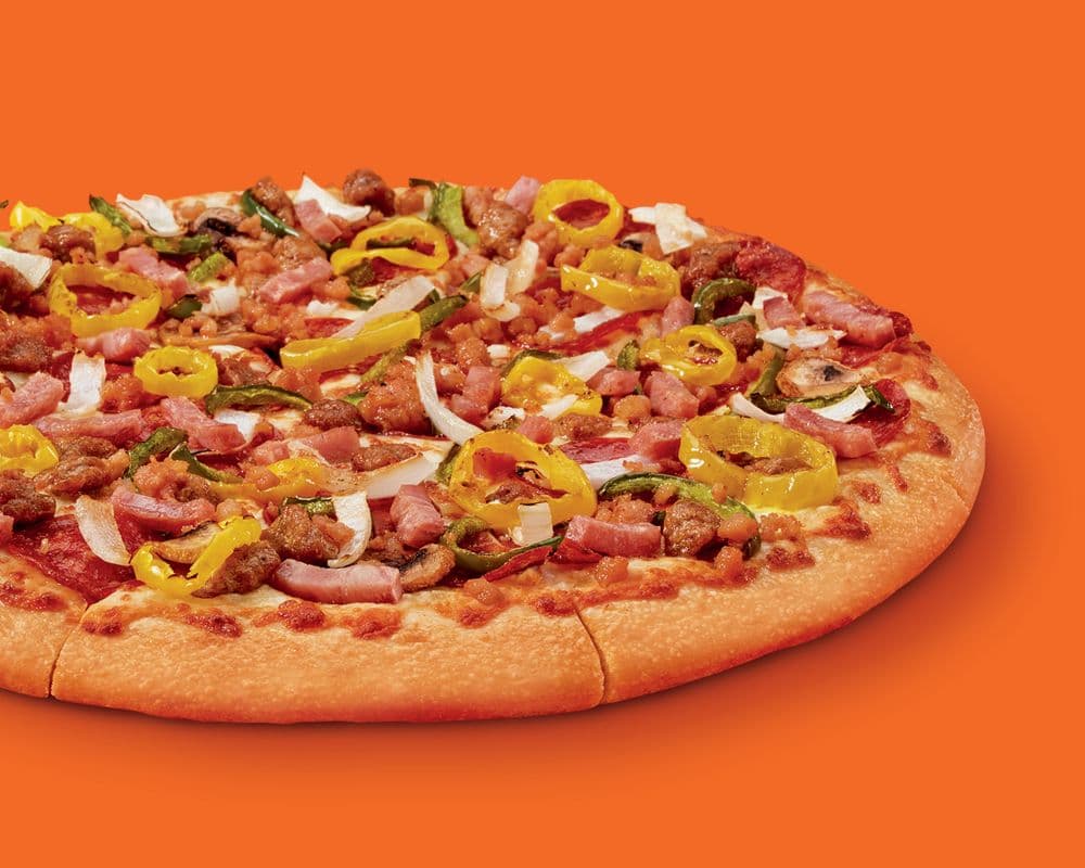 Large 14" Founder's Favourite Pizza