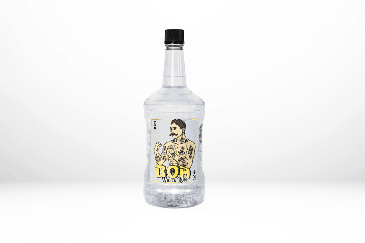 BOA White Rum - ORIGINAL (vol.1750ml 40%alc.)
