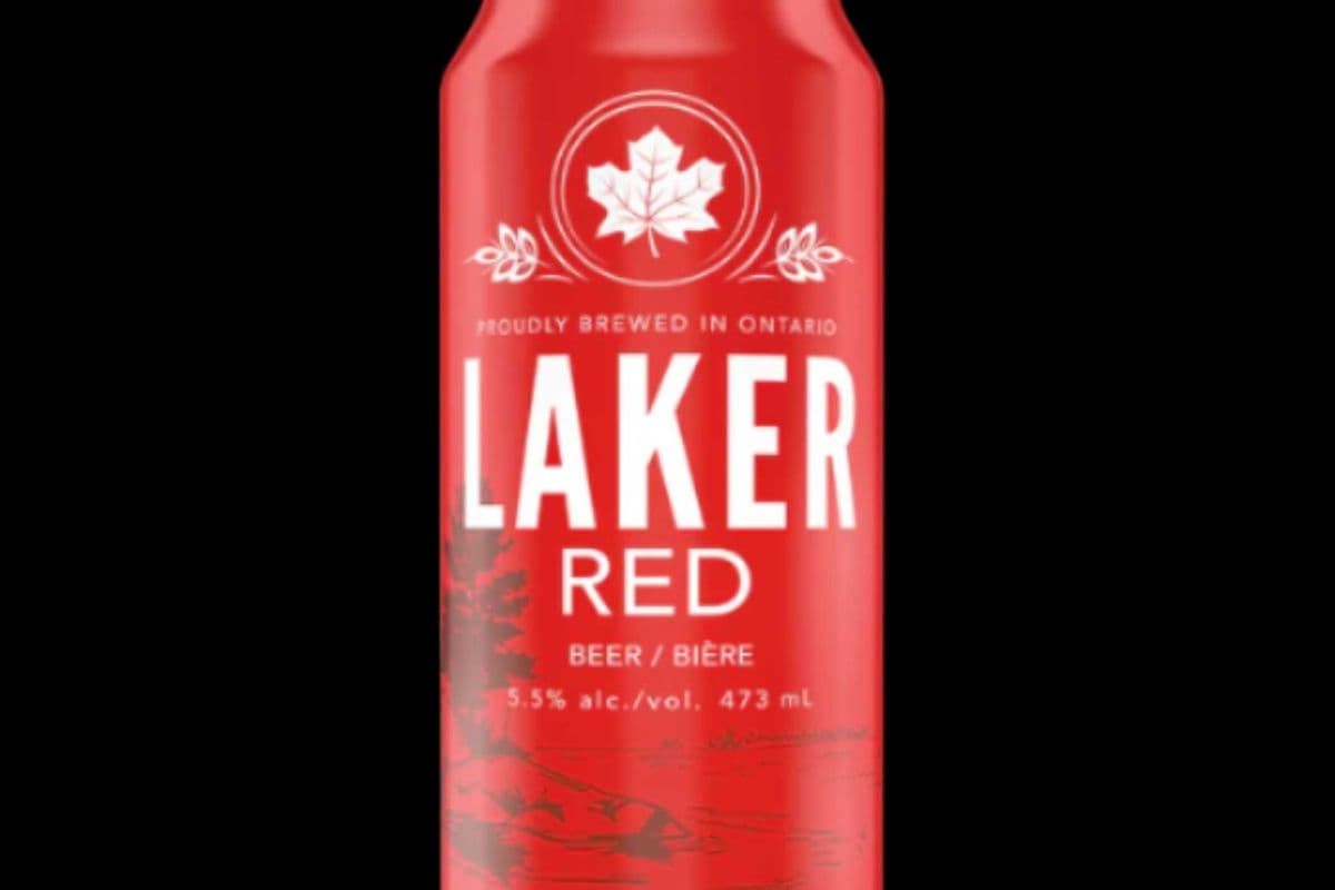 Laker Red 473ml (1 x 473ml)