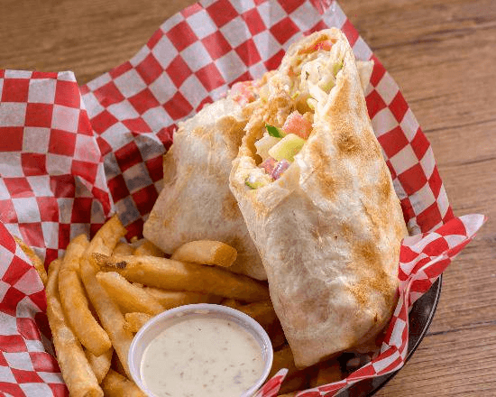 Chicken Caesar Wrap