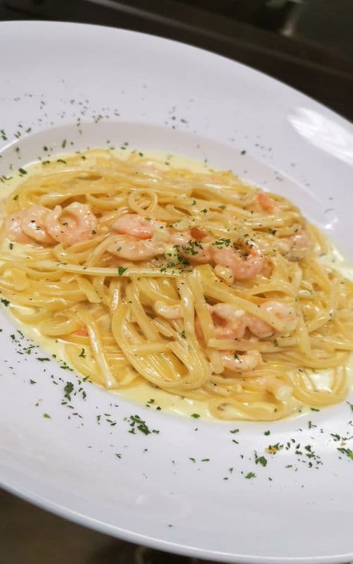 Linguini Alfredo