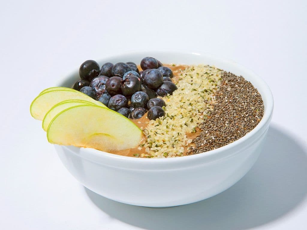 PB Mocha Bowl (23g Protein, 20g Fibre)