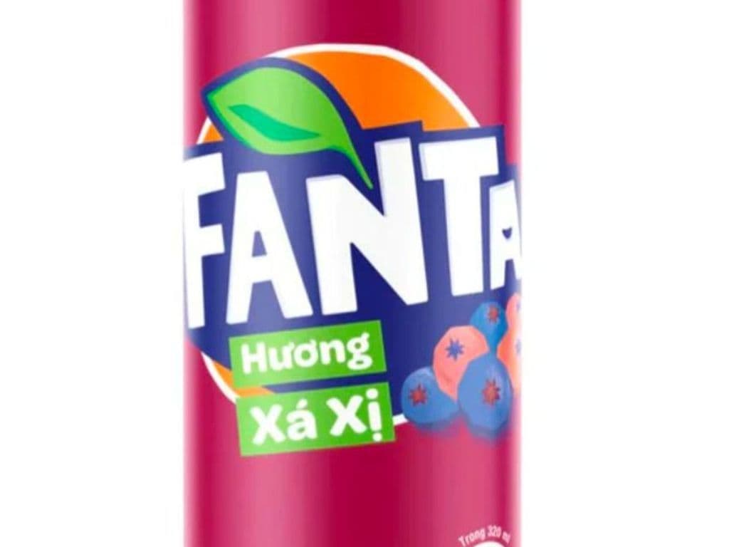 New fanta - imported - Sasparilla Huong Xa Xi ( black licorice)