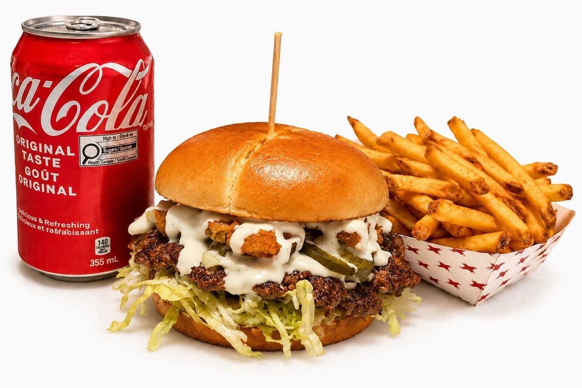 SUMMER HEAT SMASH BURGER COMBO
