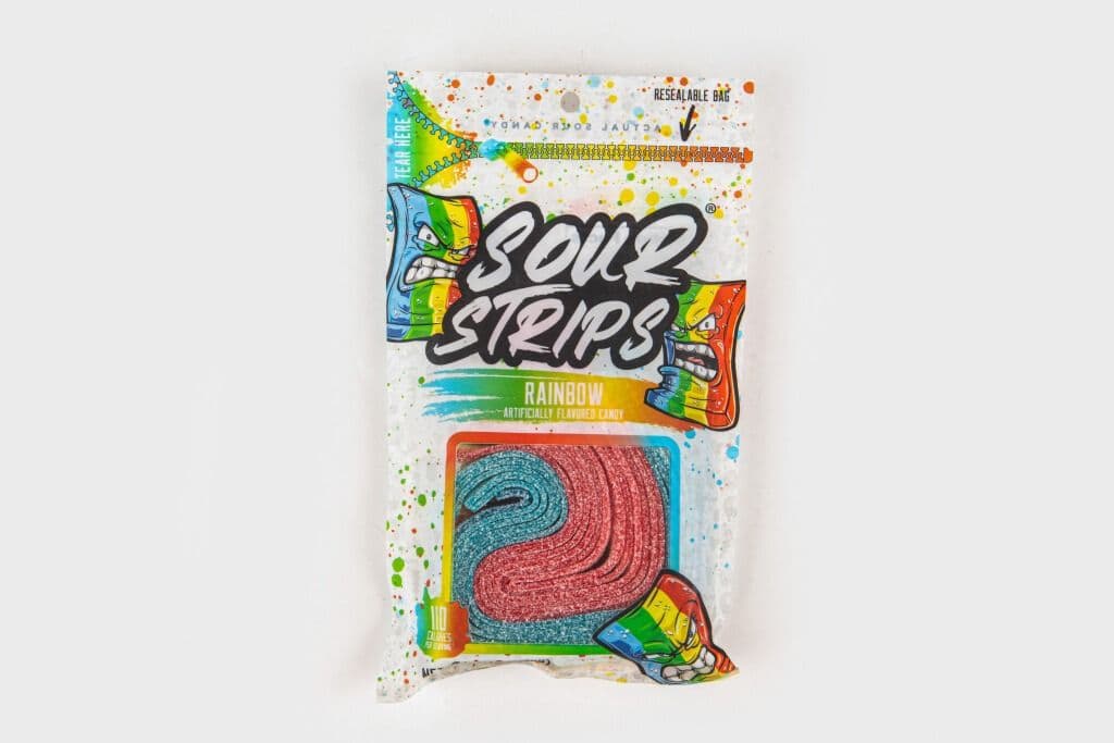 Sour Strips Rainbow (96G)