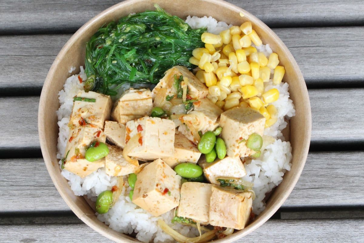 Vegan Bowl (Gluten Friendly / Vegan)