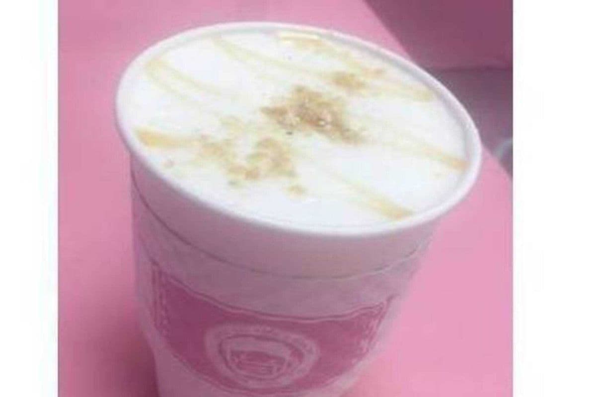 Pink Beat Latte
