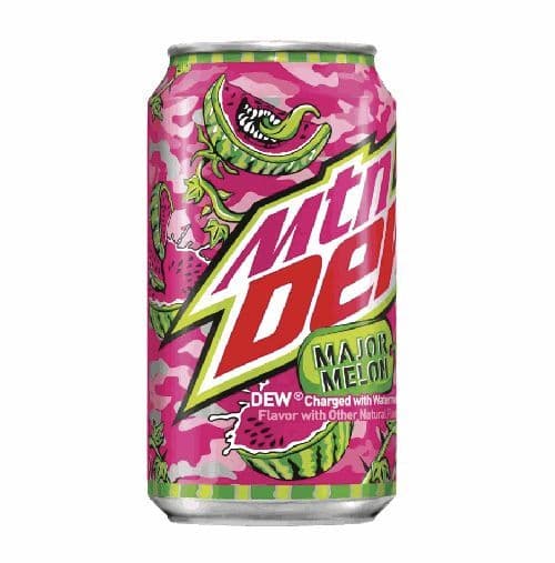 Moutain Dew Major Melon 591ml