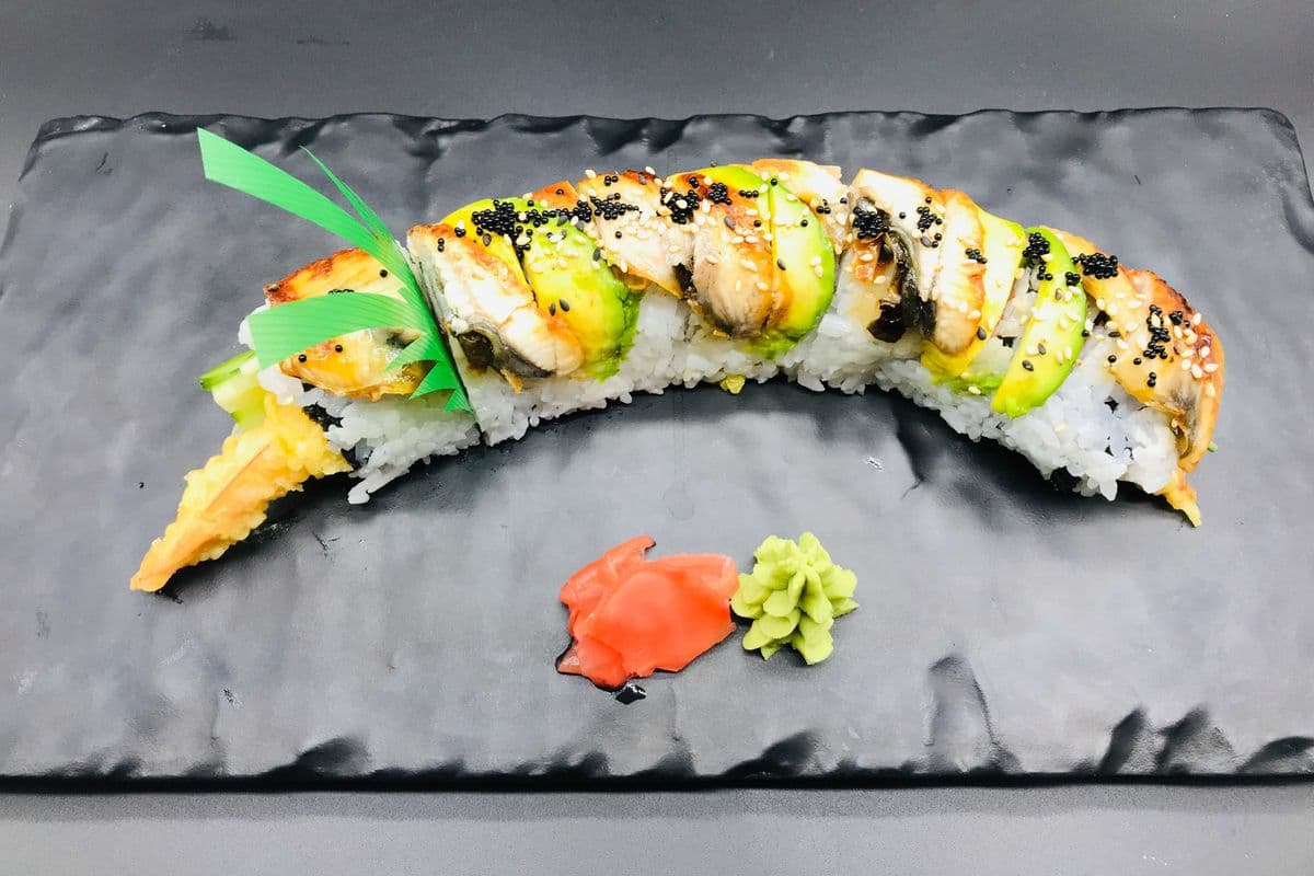 --Black Dragon Roll
