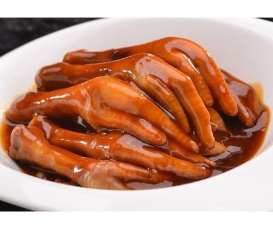 鮑汁鳳爪 Braised Chicken Feet in Abalone Sauce