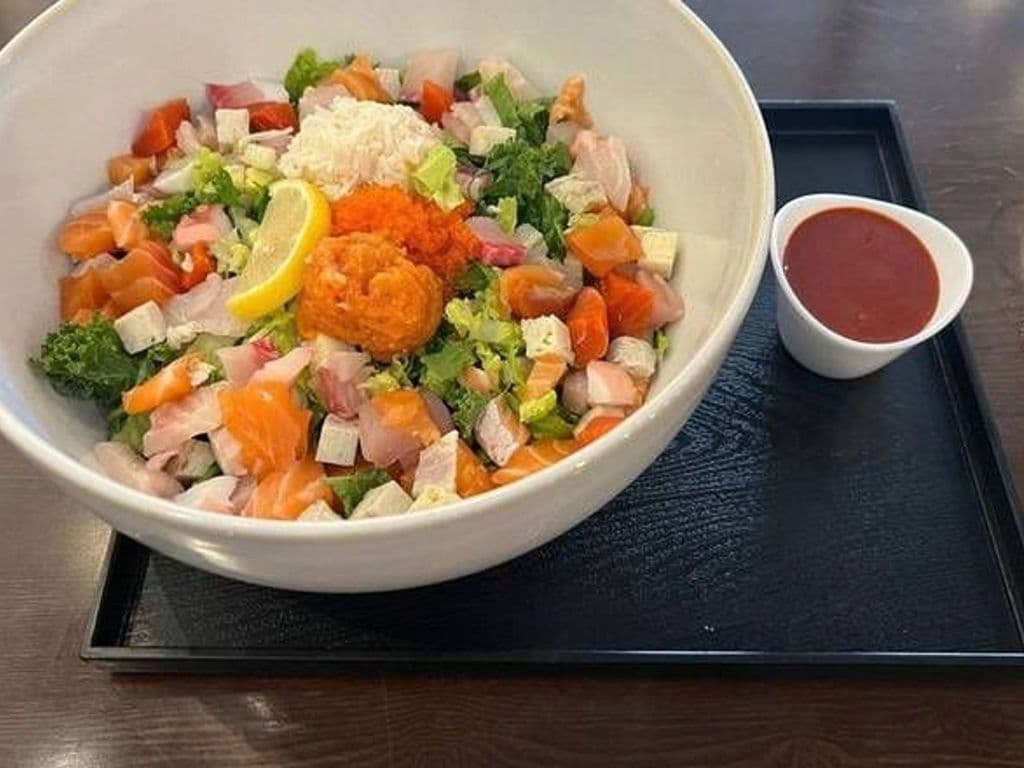 Spicy Chirashi Don (회덮밥)