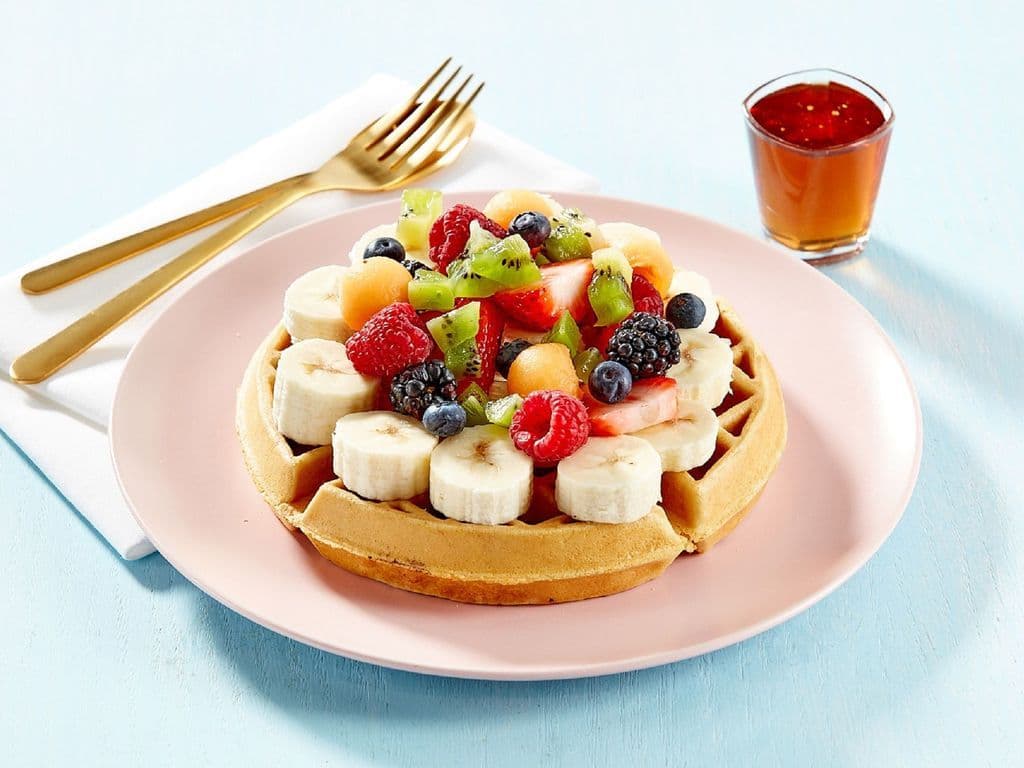 Fruity Goodness Waffle