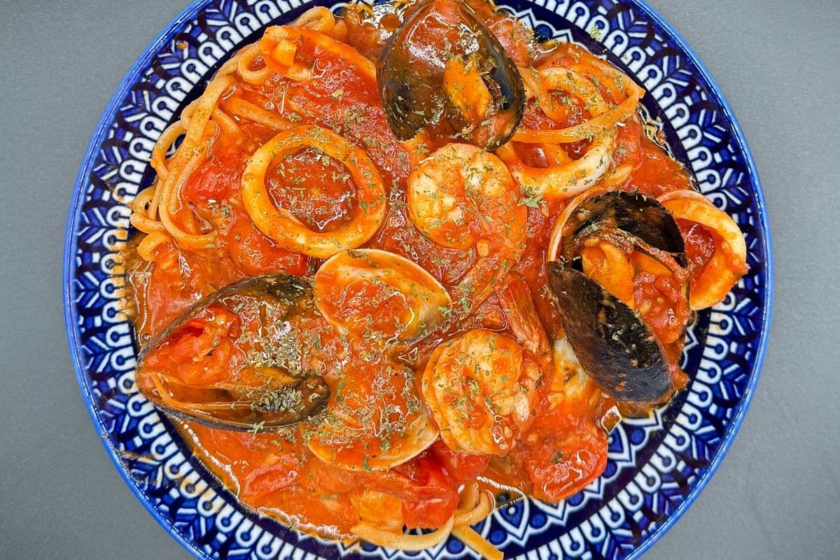 Linguine Allo Scoglio