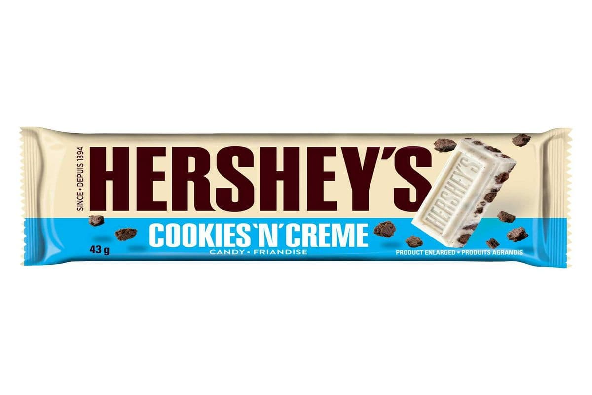Hershey's Cookies 'n' Cream (43 g)