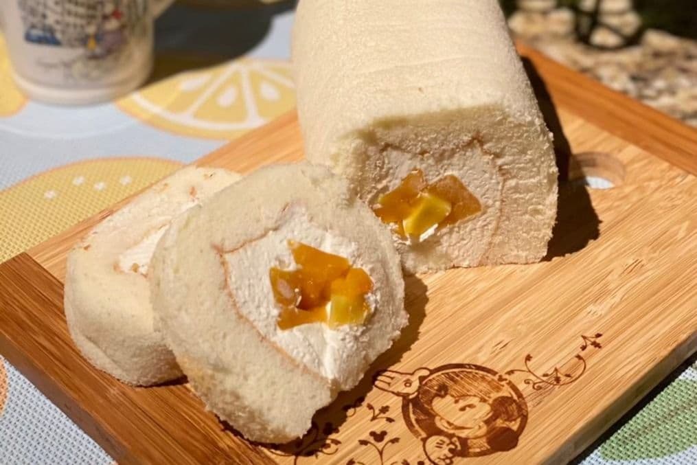 Mango Roll Cake