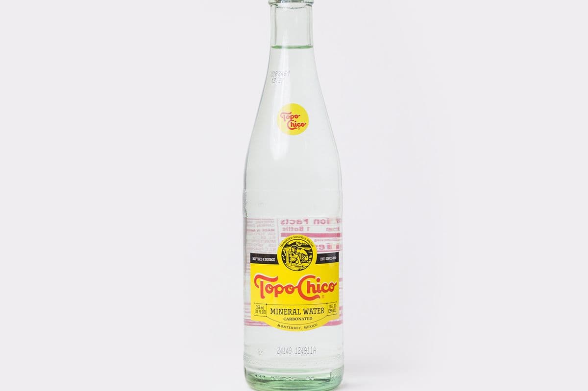 Topo Chico Water