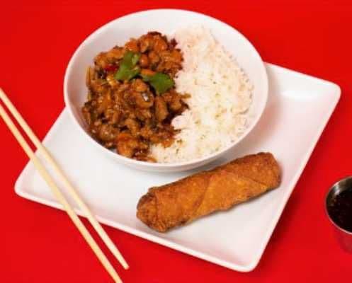 Bowl + 1 Egg Roll