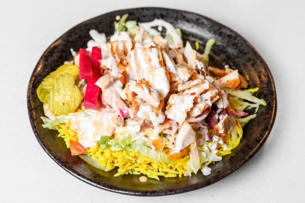 Shawarma Bowl