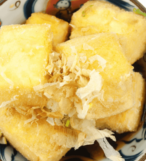 * Crispy Agedashi Tofu ⭐