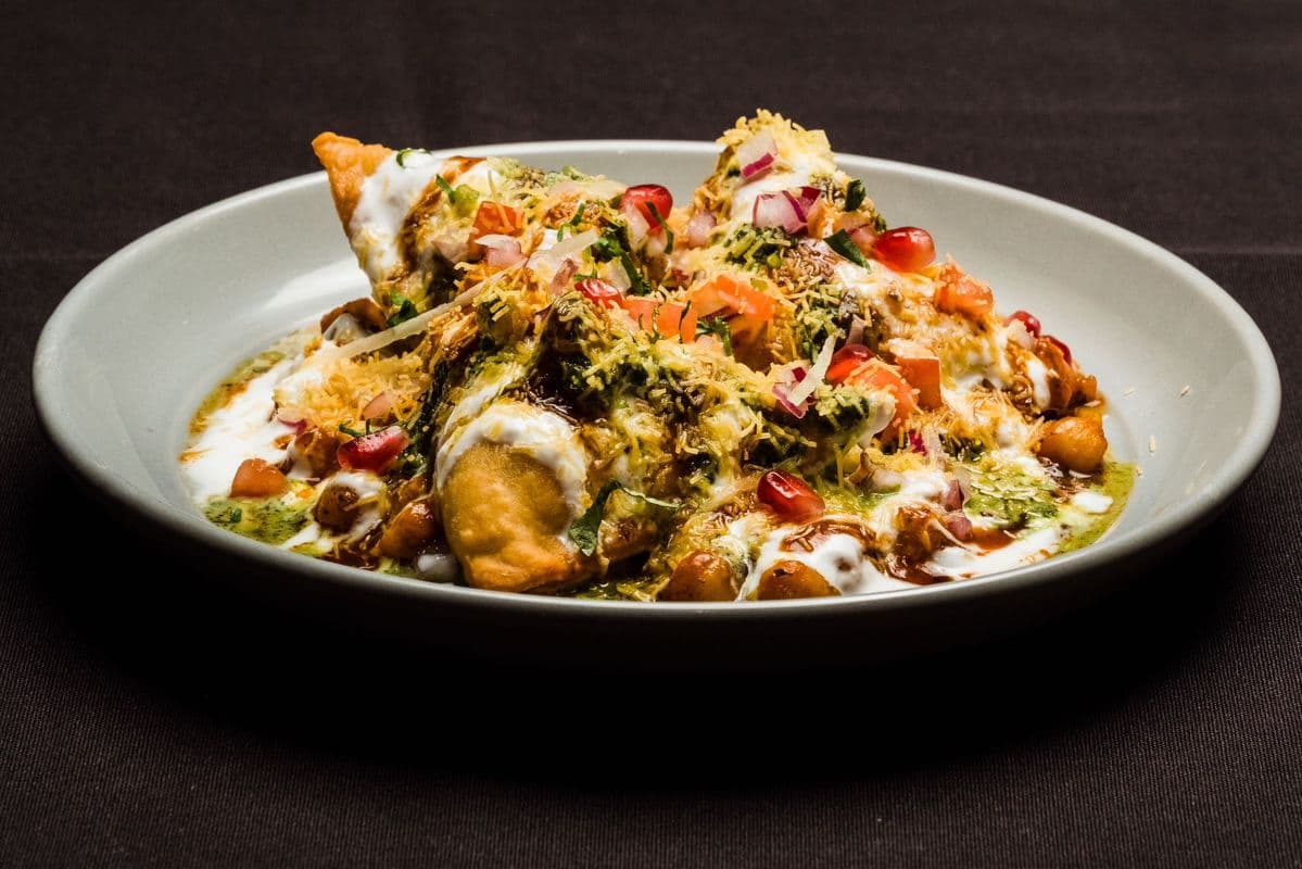 Samosa Chaat
