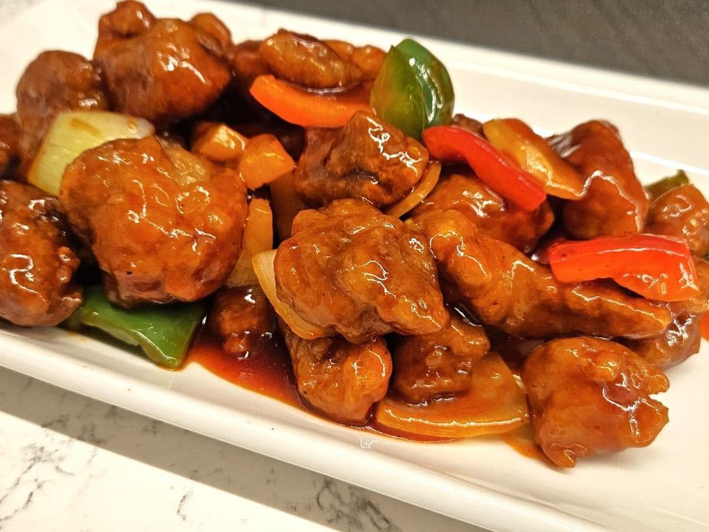 PK10 Sweet and Sour Pork 鮮果咕嚕肉