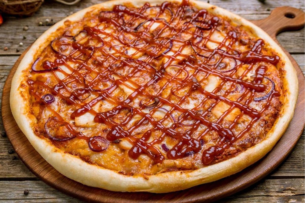 23. 10" Small BBQ Chicken Pizza
