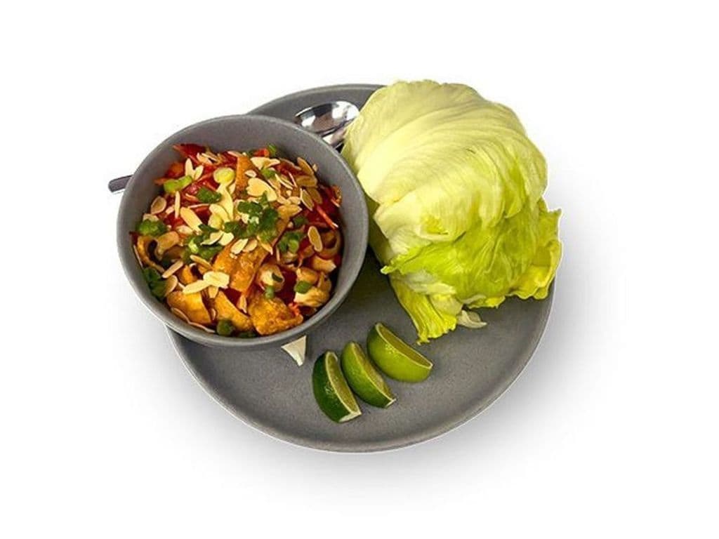 New! Lettuce Wraps