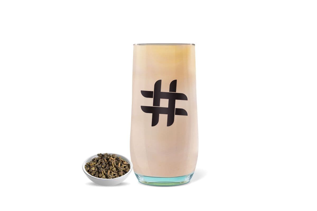 Thé au Lait Vert / Green Milk Tea / 绿茶奶茶