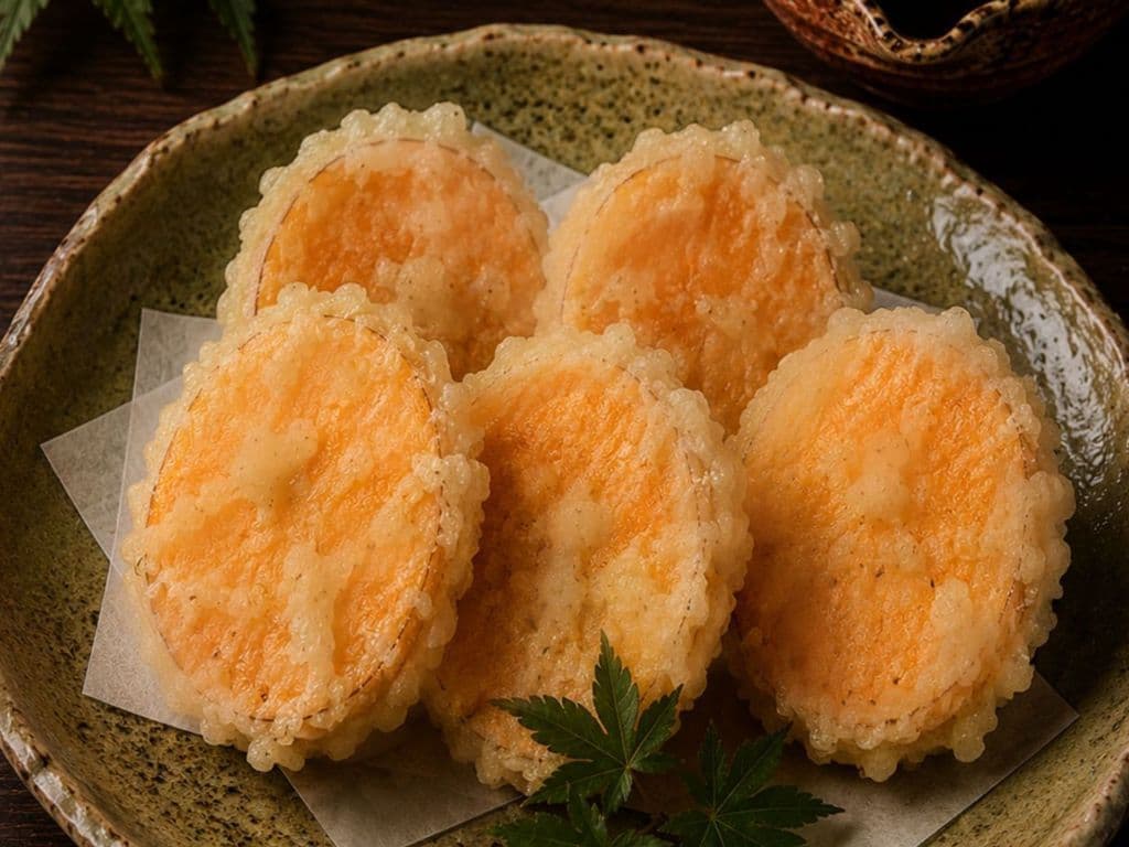 Yam Tempura