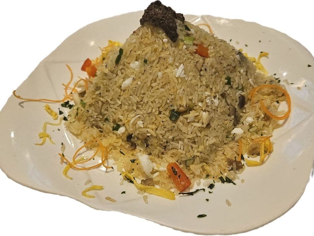 906. Truffle Fried Rice