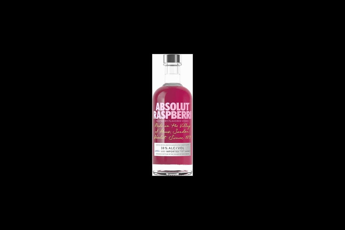 Absolut Raspberry (375 ml) (1 x 375ML)