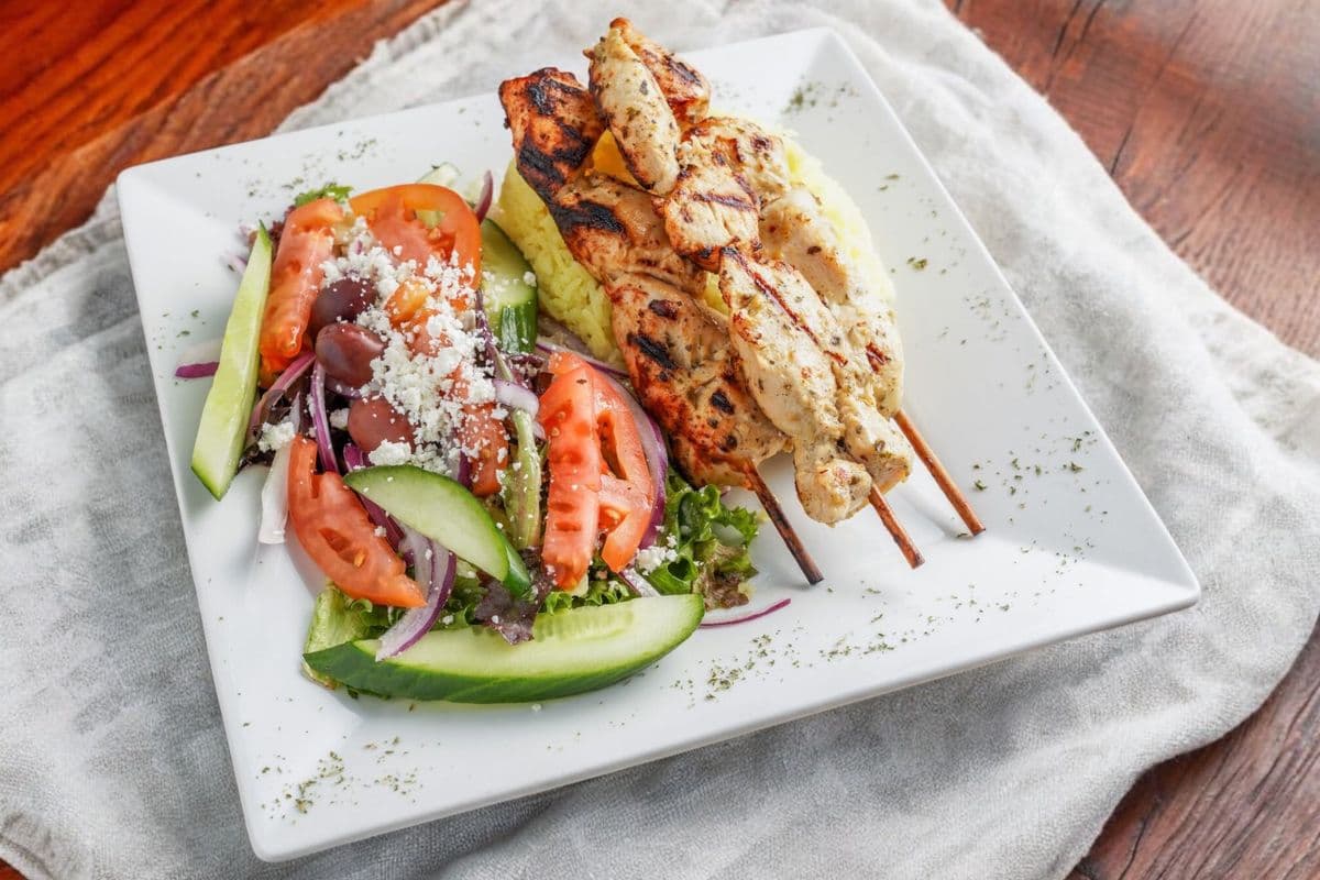Souvlaki Chicken