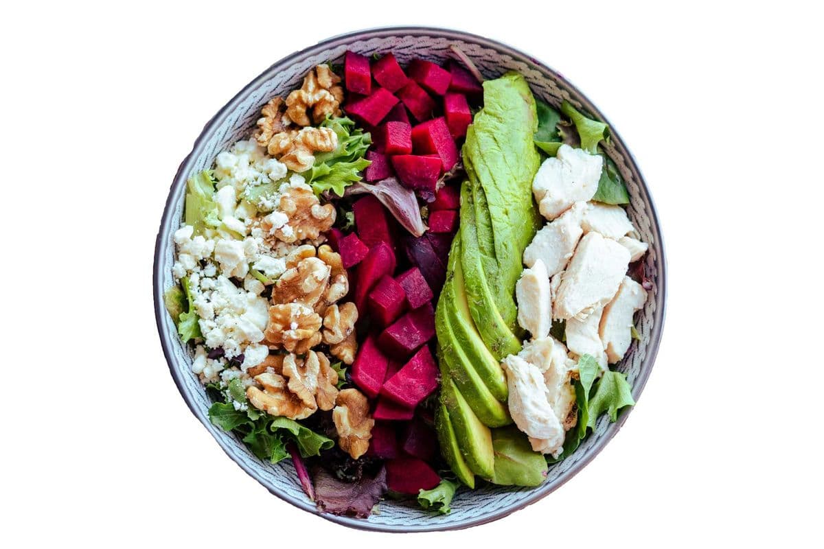 Fresh Beet Salad