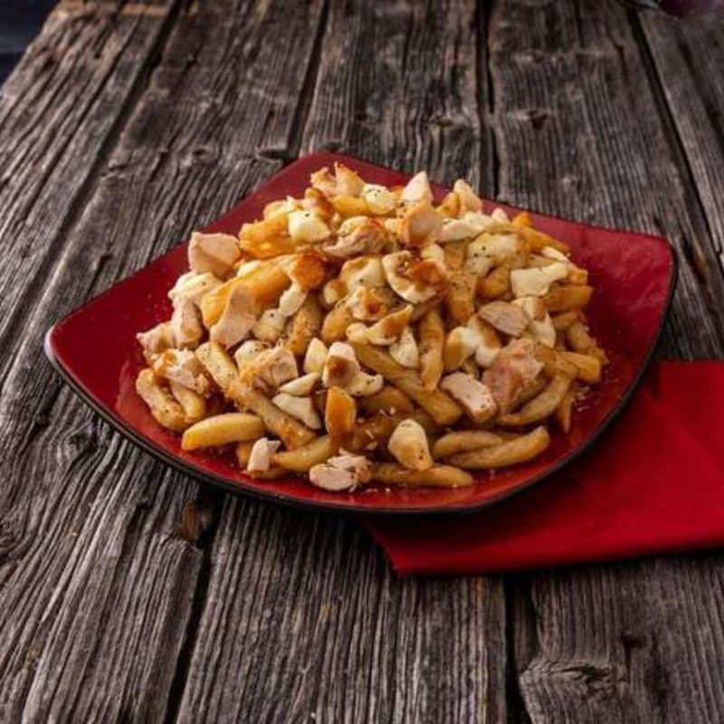 Poutine au Poulet Grande / Large Chicken Poutine